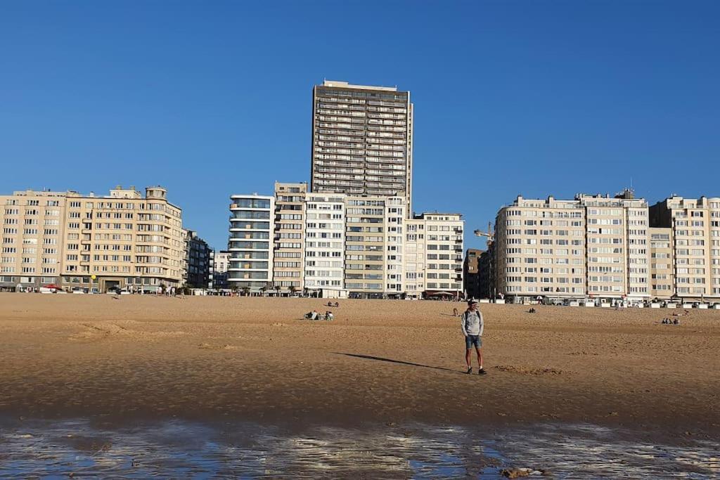 The Best Sea & City View Ostend - Parking Optional Екстериор снимка