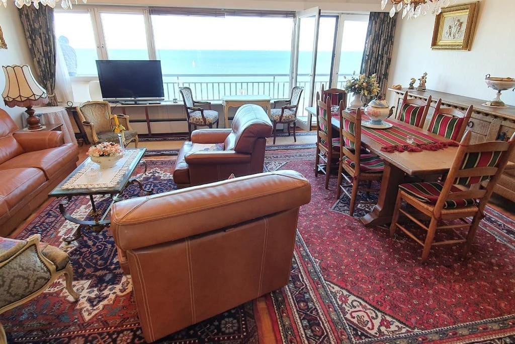 The Best Sea & City View Ostend - Parking Optional Екстериор снимка