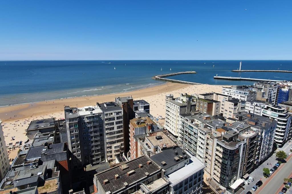 The Best Sea & City View Ostend - Parking Optional Екстериор снимка