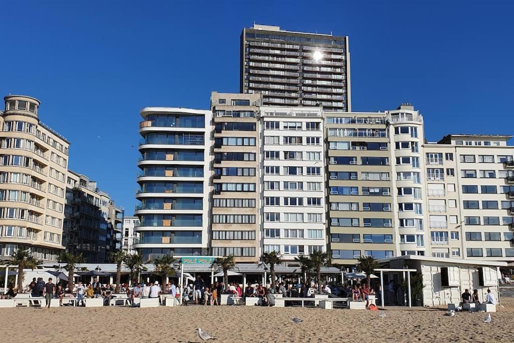 The Best Sea & City View Ostend - Parking Optional Екстериор снимка