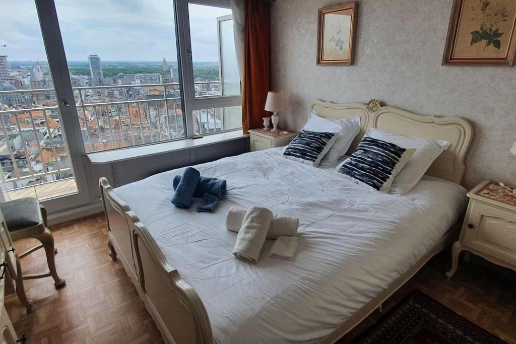 The Best Sea & City View Ostend - Parking Optional Екстериор снимка