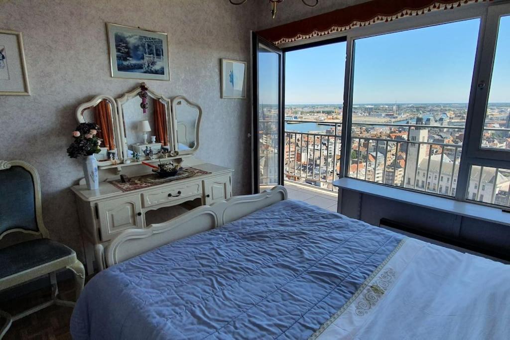 The Best Sea & City View Ostend - Parking Optional Екстериор снимка
