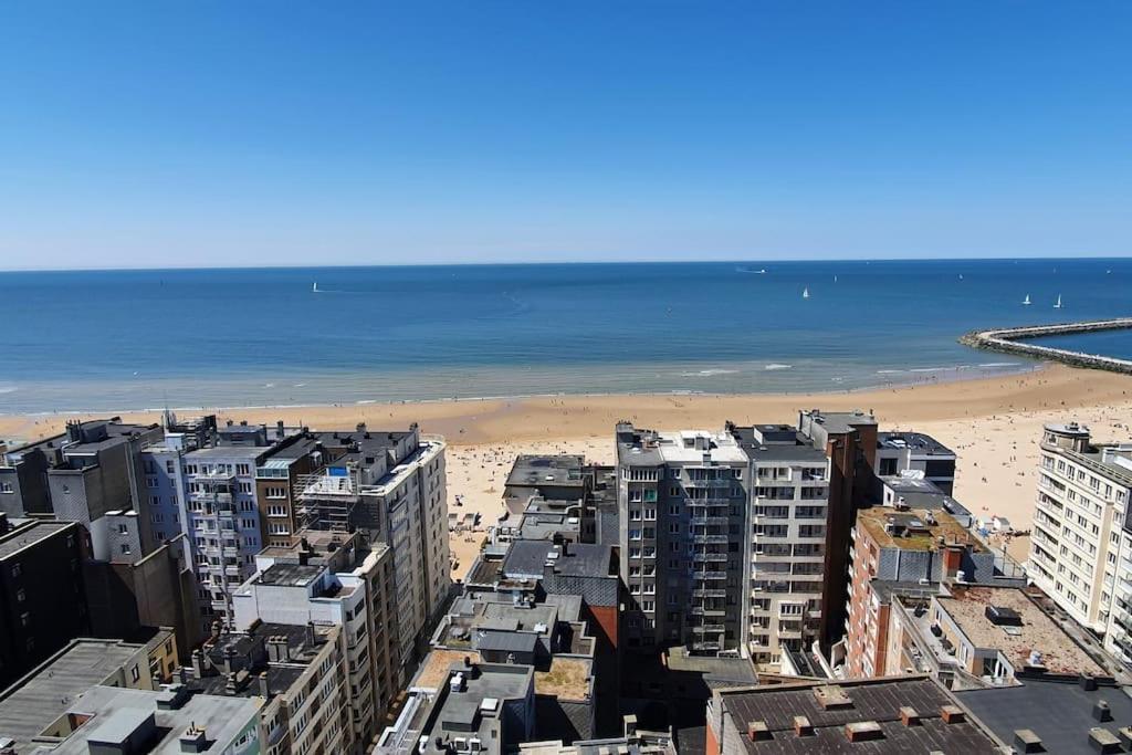 The Best Sea & City View Ostend - Parking Optional Екстериор снимка