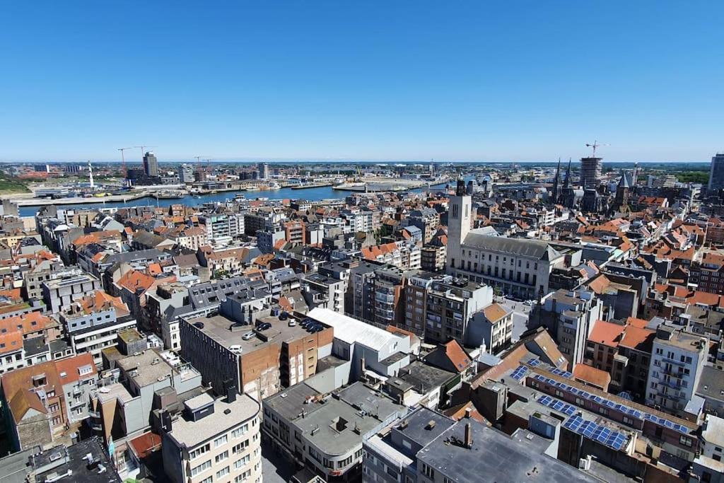The Best Sea & City View Ostend - Parking Optional Екстериор снимка